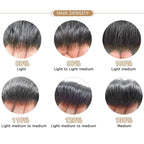 Toupee For Men Swiss Lace Hair System For Mens ToupeeL Human Hair Lace Hair Piece For Mens Toupee Hair Units 6X8#1B Off Black 120% Density