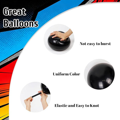 60pcs Colorful Balloons 12inch - Image 3