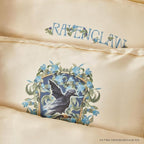 Kitsch x Harry Potter Ravenclaw Satin Pillowcase with Zipper – Double-Sided Crest Design – Better Than Silk Pillowcase – Perfect for Kids Rooms & Toddler Bed Time Pillow Case – Queen/Standard 19x26