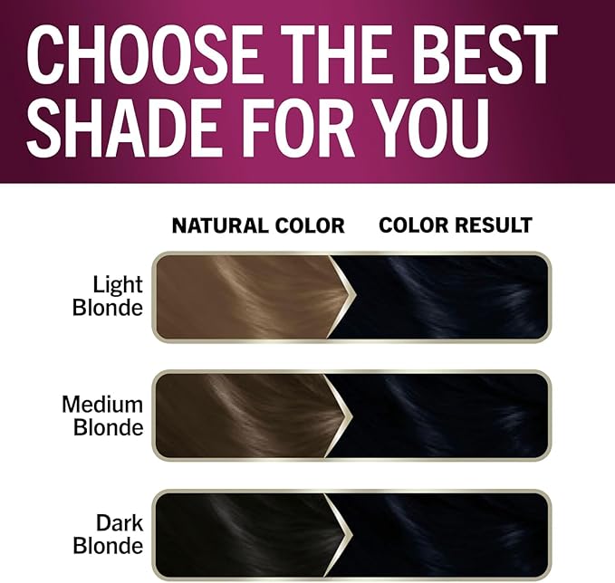 Schwarzkopf Keratin Color Permanent Hair Color, 1.1 Midnight Black, 1 Application-Professionally Inspired Permanent Hair Dye, for up to 80% Less Breakage vs Untreated Hair and up to 100% Gray Coverage