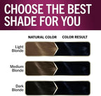Schwarzkopf Keratin Color Permanent Hair Color, 1.1 Midnight Black, 1 Application-Professionally Inspired Permanent Hair Dye, for up to 80% Less Breakage vs Untreated Hair and up to 100% Gray Coverage