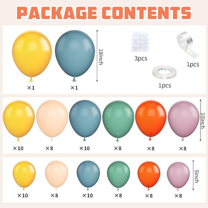 Boho Rainbow Balloon Arch Kit Boho Balloon Garland | Boho Balloon Garland - Image 2
