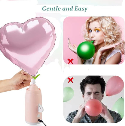 Electric Magic Balloon Pump, Electric Air Inflator Party Air Blower Pump - Image 4