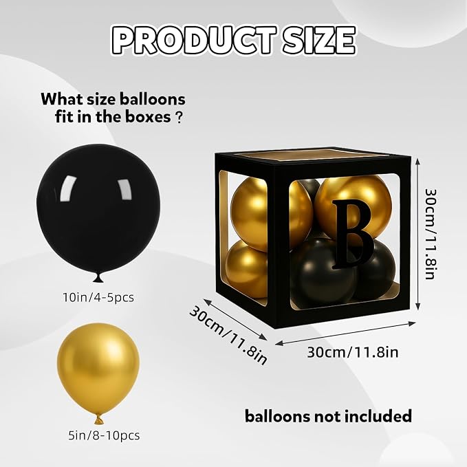 Voircoloria Baby Balloon Boxes - Image 5