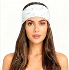 Headband for Women Fashion Hair Non Slip Elastic Hairbands for Workout Yoga Running