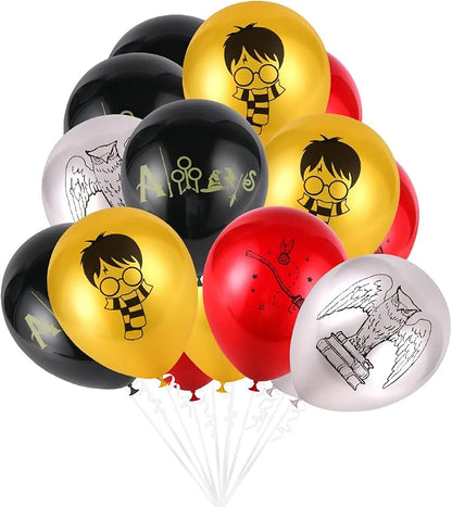 Ainiv 15PCS Cartoon Balloons, 12inch Strong Thicken Party Balloons | by Ainiv