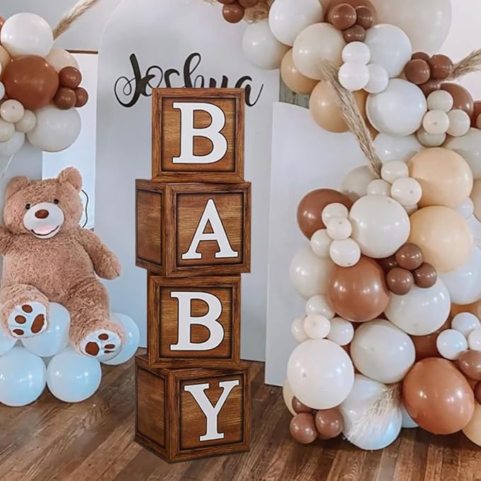 Baby Shower Boxes for Birthday Decorations Baby Boxes - Image 5