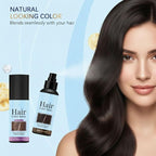 Temporary Root Touch Up Spray,Temporary Root Touch Up Hair Color Spray,Instant Covers Grey Hair (Light Brown)