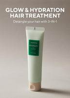 AROMATICA Rosemary 3-in-1 Hair Treatment – Nourishing & Moisturizing Hair Mask with Rosemary & Betaine, Cream Adds Shine & Softness, Deep Conditioner for Dry & Damaged Hair, Korean Hair Care 5.4 fl.oz