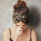 DRESHOW 6 Pack Extra Wide Headbands for Women Large Turban Headband Boho Head Wrap Elastic Hairbands Hair Twisted Knot Hair Accessories