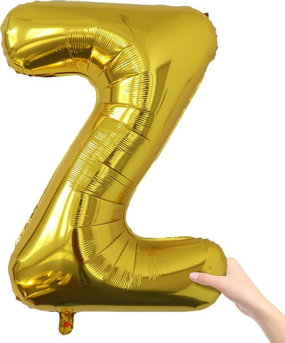 Letter Balloons Gold Party Balloon - Image 2