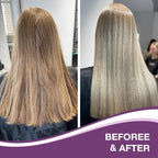 Karseell For Blonde Silver Gray Highlighted Hair Purple Hair Mask Professional Neutralizes Brass & Yellow Tones 16.90 oz 500ml