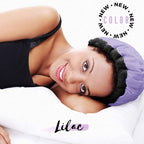 Glow by Daye Cordless Deep Conditioning Thermal Heat Cap, Microwavable Heat Therapy for Hair, Portable, Reversible Lilac