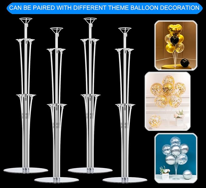 LANGXUN 28" Height Table Balloon Stand Kit - Image 3