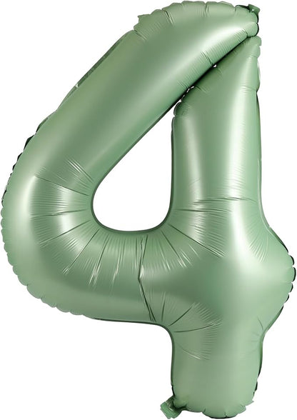 YPSelected 32 Inch Large Foil Helium Number Balloon Birthday Wedding Party 0-9 by YPSelected