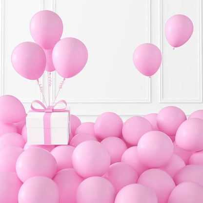 Light Pink Balloons, Girl's Birthday Decoration, Wedding Party, Baby Shower by KALOR