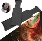 Hair Highlighting Sectioning Board Hair Coloring, Hair Dyeing Tool Set,2 Pieces Hair Coloring Brush Hair Dye Tools Set for DIY Hair Coloring Salon Hair Dyeing