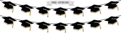 Pre-Strung Graduation Banner by PerfectOccasion