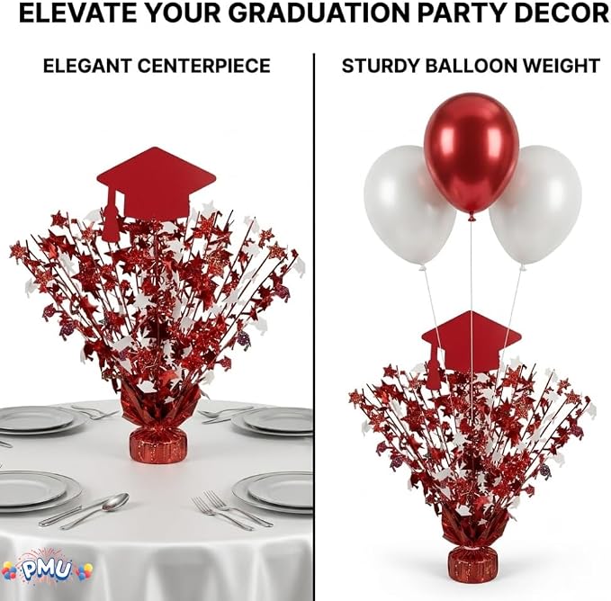 PMU 3 Pcs Graduation Centerpieces - Image 3