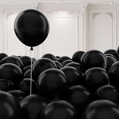 125pcs Black Balloons 5 Inch Small Balloons - Image 7