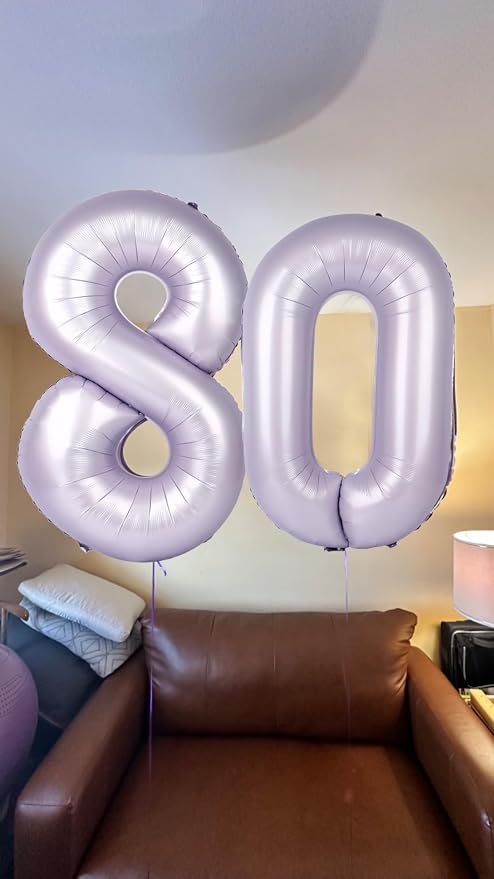 Number 0 Balloons 40 Inch for 10 100 Birthday Party Decorations, Dark Green | - Image 2