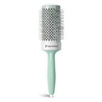 Eagle Fortress Round Brush for Blow Out, Thermal Ceramic Hair Brush for Blow Drying with Ionic Bristle for Professional Blowout Brushing - Green, 53mm