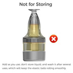 Minoxidil Applicator, Quick Efficient Apply No Messy Hair Serum Applicator Small Minoxidil Applicator Tool, Hair Applicator Bottle Minoxidil Brush Scalp Applicator Comb Dedicated to Minoxidil