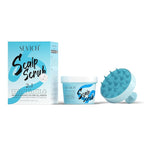SEVICH Scalp Scrub with Massager for Refreshing Degreasing Version,Deep Cleansing Scrub with Tea Tree Oil & Sea Salt, Dandruff Treatment for Buildup Removal, 100g