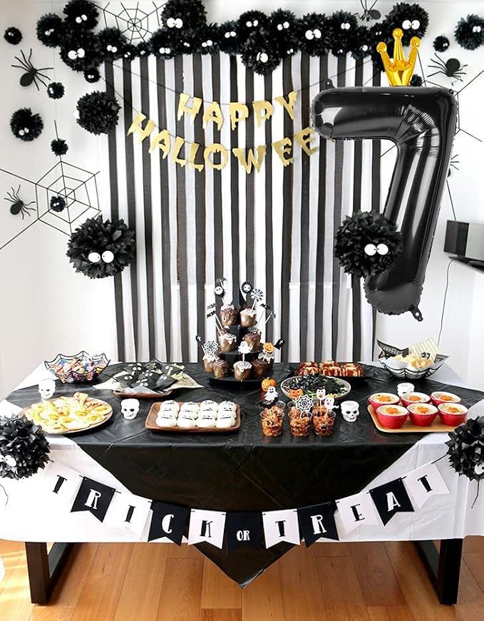 Black 9 Balloon - Image 4