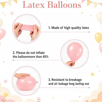 Pink and Yellow Balloons - Image 5