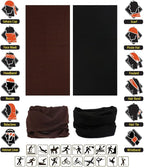 Neck Gaiter Headband Headwear Head Wrap Face Mask Magic Scarf Bandana for Men and Women