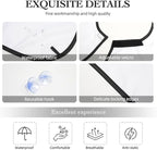Beard Trimming Hair Catcher, Pirate Skulls Shave Bib, Non-Stick Bib Apron Waterproof, Shaving Tool for Men for Husband Father’s Day