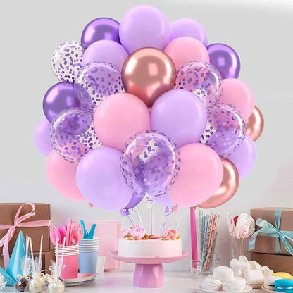Patimate Purple and Pink Balloons Set - Image 7