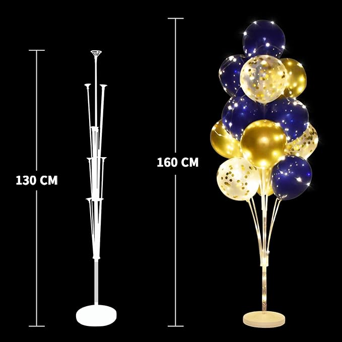 Cicicooie 2 Set Floor Balloon Stand Kit - Image 5