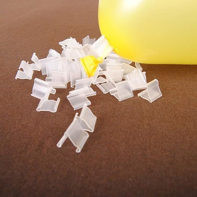 PMU Balloon Accessories for Mylar and Latex Balloons Clips for Balloons - Image 2