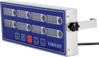 Professional Commercial 8 Channel Multiple Kitchen Timers Digital Calculagraph Programmable Loud for Restaurant Food Fryer Baking Cooking Stainless Steel Heavy Duty.