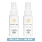 INNERSENSE Organic Beauty - Fragrance-Free Sweet Spirit Leave-In Conditioner | Detangling, Hydrating, Smoothing | Non-Toxic, Cruelty-Free, Clean Haircare (2 pack - 2 fl oz | 59.1 mL each)