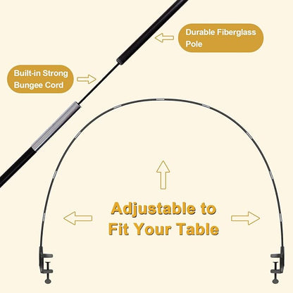 13FT Table Balloon Arch Kit Stand – Adjustable Balloon Arch Stand - Image 3