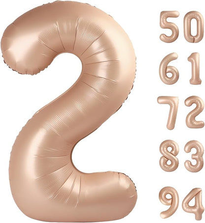 Light Brown 2 Balloon by IWERP