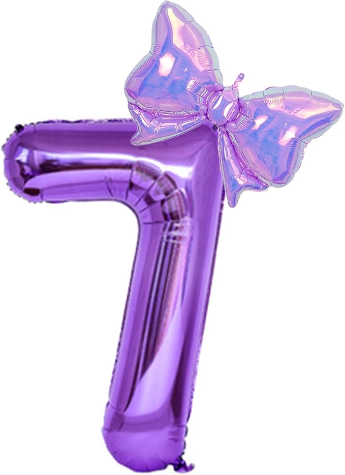 Happy birthday Big Number Balloons Foil Birthday Balloon Number Balloons Happy by MPRVAKYF