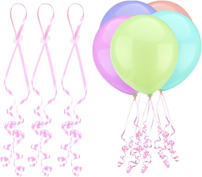 50pcs Balloon Closures, Clasps Clips by Unknown