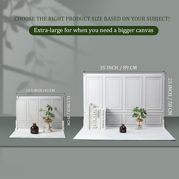 23 x 35 in Product Photography Backdrops, 10 Sheets, 20 Patterns | Double-Sided - Image 2