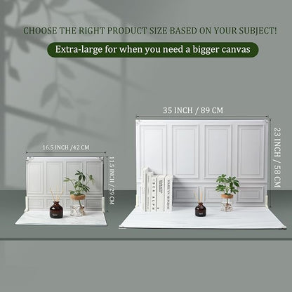23 x 35 in Product Photography Backdrops, 10 Sheets, 20 Patterns | Double-Sided - Image 2