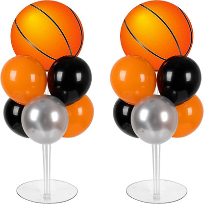 Basketball Party Balloons Stand Kit by Naozinebi