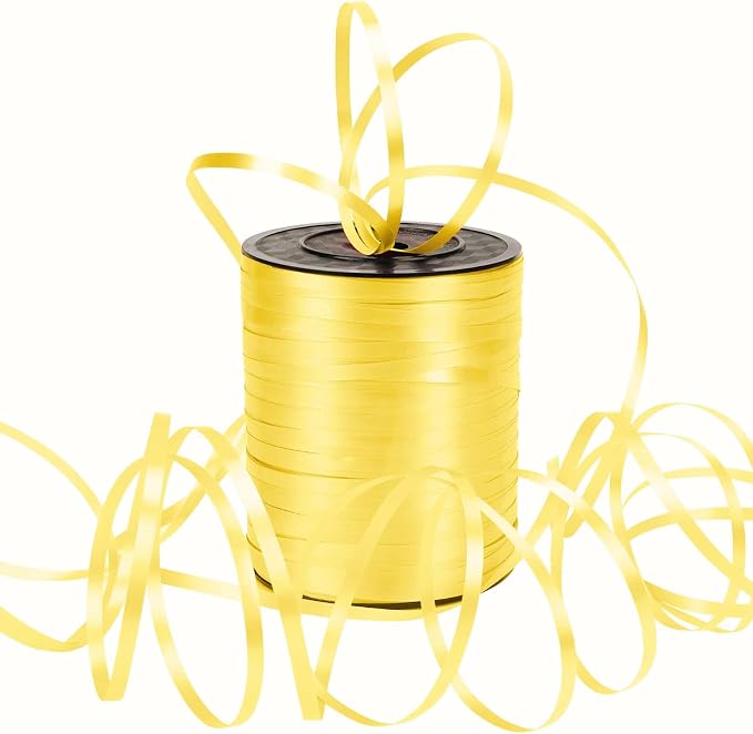 600 Yards Curling Ribbon, Balloon String Roll Ribbon and Bows by Laviria