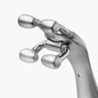 bt-Sculpt GEN2, Microcurrent Facial Lifting, Sculpting, and Firming with Proprietary Kinesthetic Lifting for Home use (Brushed Alloy)