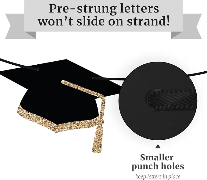 Pre-Strung Congratulations Banner - Image 5