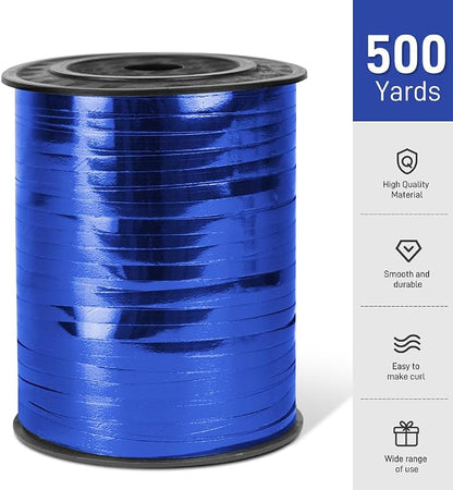 500 Yards Metallic Shiny Curling Ribbon - Image 2