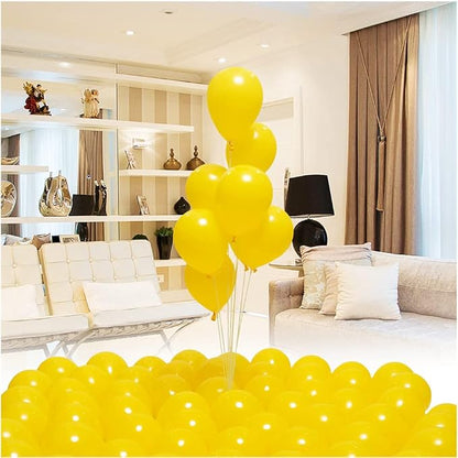400 Pack Yellow Balloons 5 Inch Pastel Yellow Matte Latex Small Balloon - Image 5