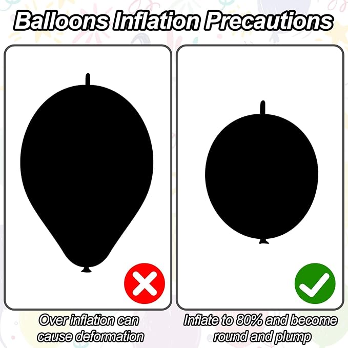 Beige Quick Link Balloons - Image 9